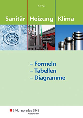 Sanitär-, Heizungs- und Klimatechnik: Formeln - Tabellen - Diagramme / Formeln - Tabellen - Diagramme: Formelsammlung