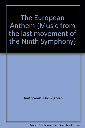 The European Anthem: Music from the last movement of the Ninth Symphony. Blasorchester. Partitur. von Schott Music Distribution