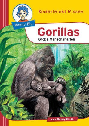 Benny Blu Gorillas - Große Menschenaffen