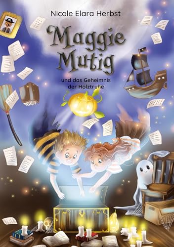 Maggie Mutig und das Geheimnis der Holztruhe von BoD – Books on Demand