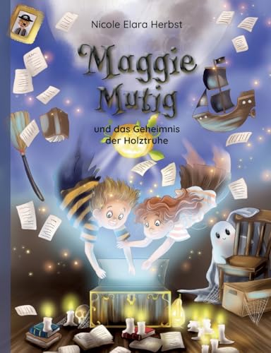 Maggie Mutig und das Geheimnis der Holztruhe von BoD – Books on Demand