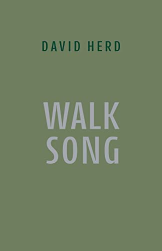 Walk Song von Shearsman Books