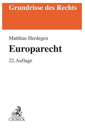 Europarecht (Grundrisse des Rechts)