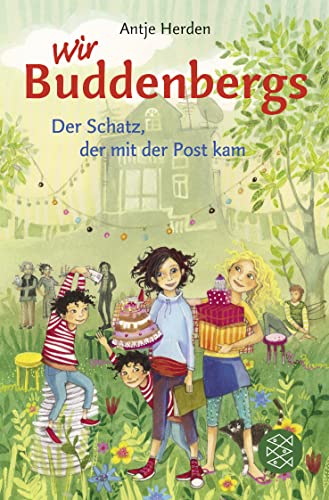 Wir Buddenbergs – Der Schatz, der mit der Post kam: Band 1
