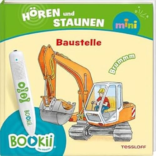 BOOKii® Hören und Staunen Mini Baustelle