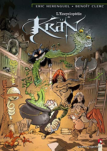 Krän le barbare - Tome 06: L'Encyclopédie de Krän