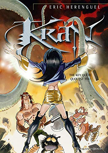 Krän le barbare - Tome 09: The key quête quouest tou von VENTS D'OUEST
