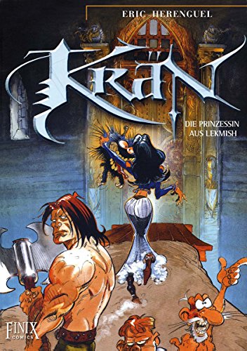 Krän: Band 6: Die Prinzessin aus Lekmish