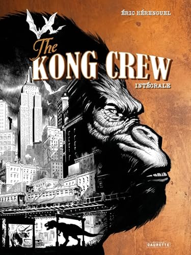 The Kong Crew - Intégrale luxe noir et blanc von CAURETTE