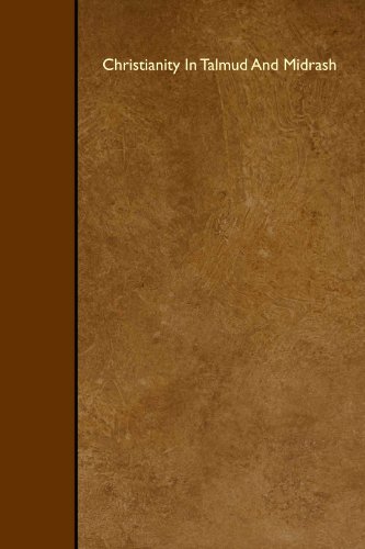 Christianity In Talmud And Midrash