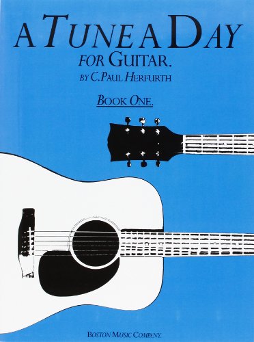 A Tune A Day For Guitar Book 1 von Music Sales