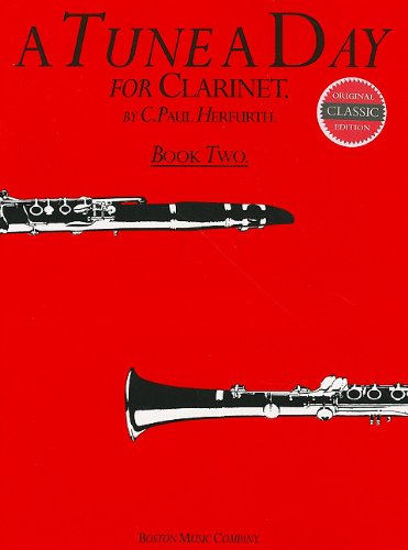 A Tune a Day for Clarinet, Book 2 von Boston Music Company