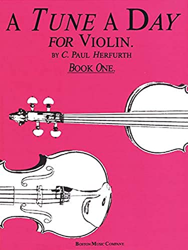 A Tune a Day for Violin, Book 1