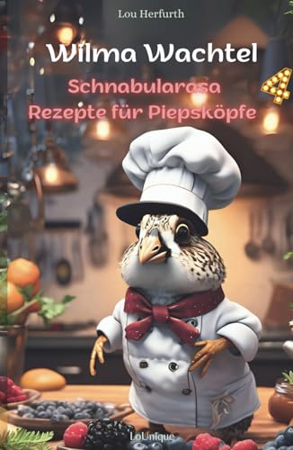 Wilma Wachtel 4 Schnabularasa: Rezepte für Piepsköpfe von Independently published