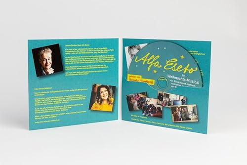 Alfa Eseto: Ein Engel fällt vom Himmel - Weihnachtsgeschichte