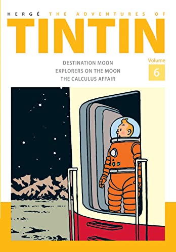 The Adventures of Tintin Volume 6: The Official Classic Children’s Illustrated Mystery Adventure Series (The Adventures of Tintin Omnibus, 6) von Egmont UK Ltd