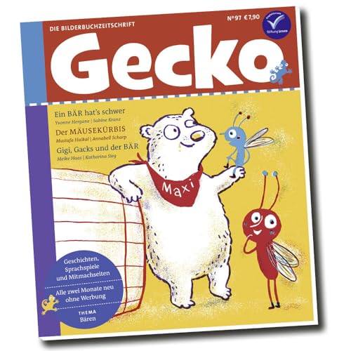 Gecko Kinderzeitschrift Band 97: Thema: Bären von Rathje & Elbel GbR,