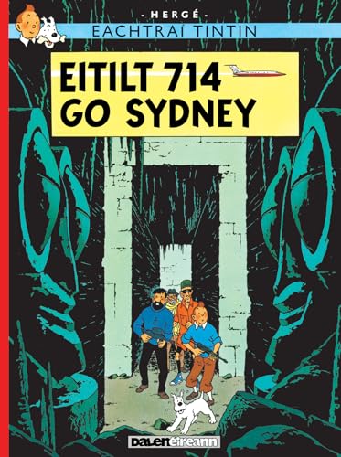 Eitilt 714 go Sydney (Tintin i nGaeilge / Tintin in Irish) von Dalen Llyfrau Cyf