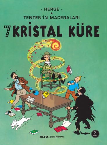 7 Kristal Küre - Herge Tentenin Maceralari 7 Kristal Küre - Herge Tentenin Maceralari