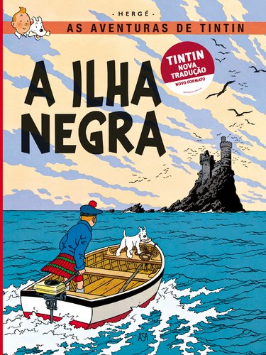 A Ilha Negra (As aventuras do Tintin)