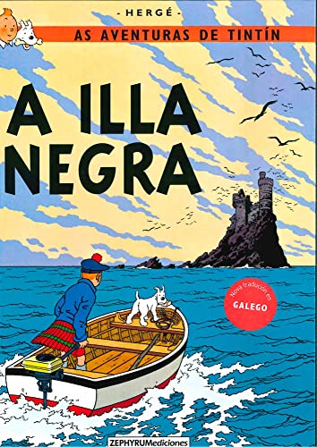 A illa Negra (As Aventuras de Tintín, Band 7)