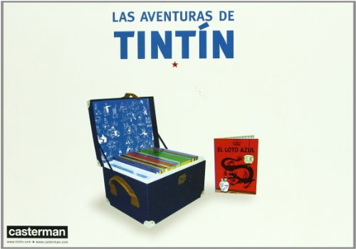 AVENTURAS DE TINTIN ED.CENTENARIO 24 ALBUMS+COFRE (INFANTIL Y JUVENIL)
