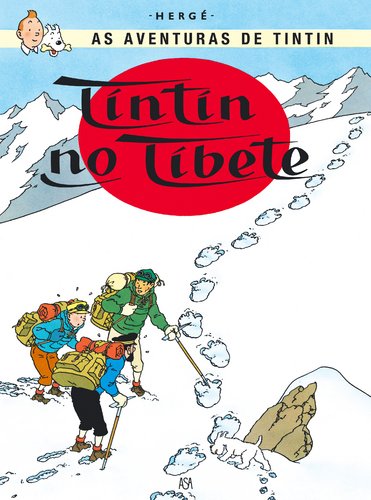 As Aventuras de Tintin : Tintin no Tibete As Aventuras de Tintin : Tintin no Tibete