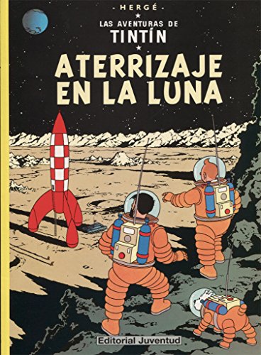 Aterrizaje en la Luna (Las Aventuras De Tintin)
