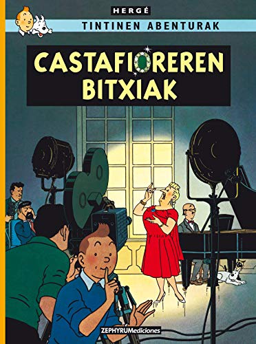 Castafioreren bitxiak (Tintinen abentura, Band 1) von Zephyrum Ediciones