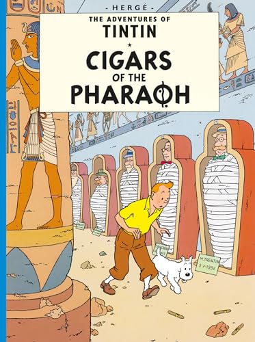 Cigars of the Pharaoh: The Official Classic Children’s Illustrated Mystery Adventure Series (The Adventures of Tintin) von Farshore