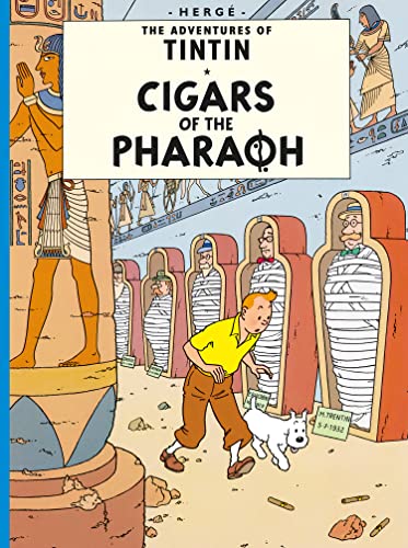 Cigars of the Pharaoh: The Official Classic Children’s Illustrated Mystery Adventure Series (The Adventures of Tintin) von Farshore