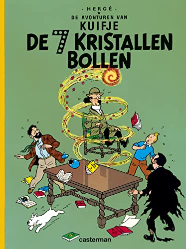 De avonturen van Kuifje 13: De 7 kristallen bollen von Casterman strips