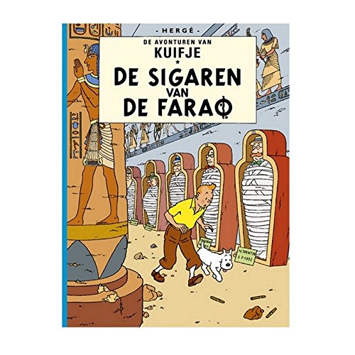 De Avonturen van Kuifje - De Sigaren Van De Farao von Casterman