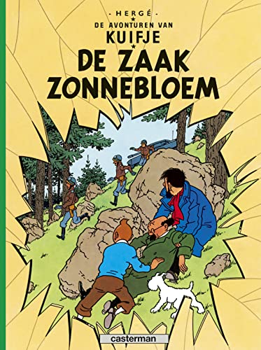 17 de zaak zonnebloem (De avonturen van Kuifje, 18) 17 de zaak zonnebloem (De avonturen van Kuifje, 18) von Casterman