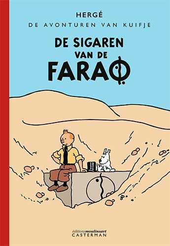 De avonturen van Kuifje 4: De sigaren van de farao von Casterman strips