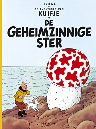 De avonturen van Kuifje 10: De geheimzinnige ster von Casterman strips