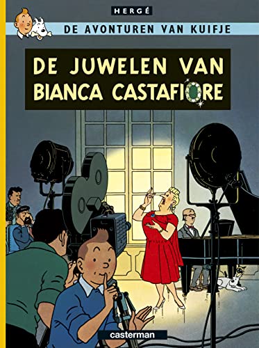 De avonturen van Kuifje 21: De juwelen van Bianca Castafiore von Casterman strips