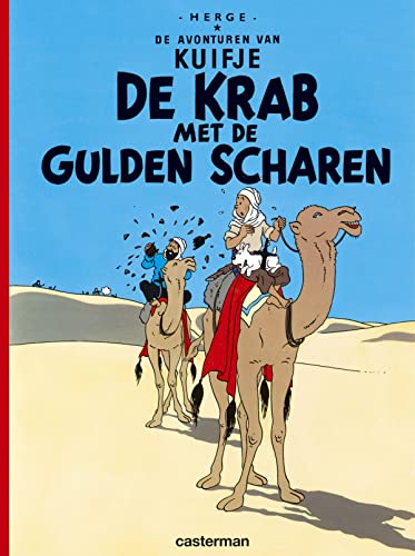 8 de krab met de gulden scharen (De avonturen van Kuifje, 9) von Casterman