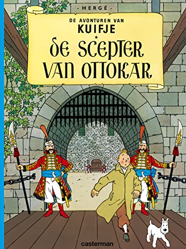 De avonturen van Kuifje 8: De scepter van Ottokar von Casterman