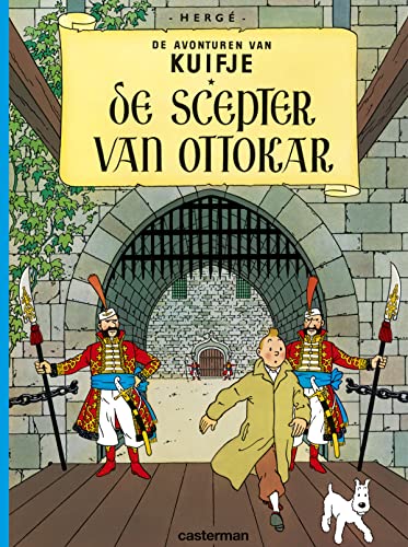 De avonturen van Kuifje 8: De scepter van Ottokar