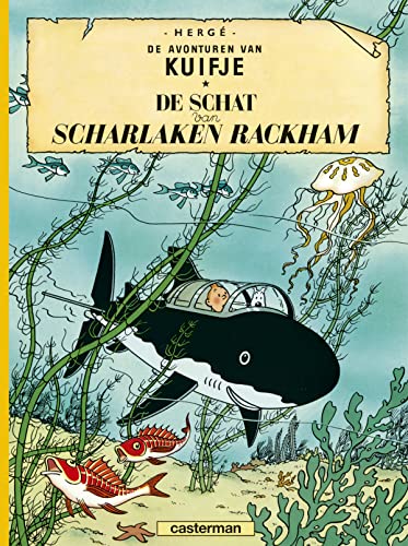 11 de schat van scharlaken rackham (De avonturen van Kuifje, 12) von Casterman