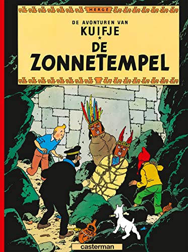 De avonturen van Kuifje 14: De zonnetempel von Casterman