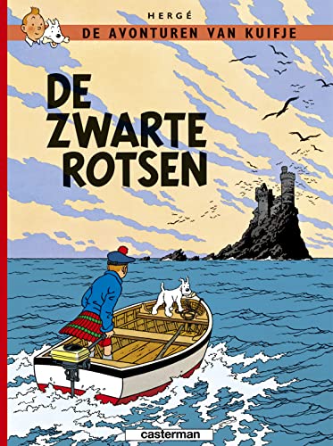 De avonturen van Kuifje 7: De zwarte rotsen: Edition en Néerlandais