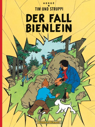 Tim und Struppi: Der Fall Bienlein: Kindercomic ab 8 Jahren. Ideal für Leseanfänger. Comic-Klassiker von CARLSEN COMICS