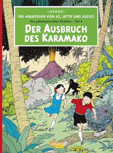 Die Abenteuer von Jo, Jette und Jocko 2: Der Ausbruch des Karamako (2)