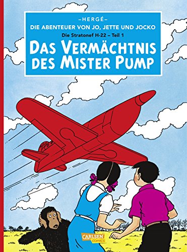 Die Abenteuer von Jo, Jette und Jocko 3: Das Vermächtnis des Mister Pump (3)