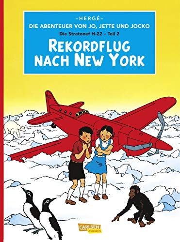 Die Abenteuer von Jo, Jette und Jocko 4: Rekordflug nach New York (4)