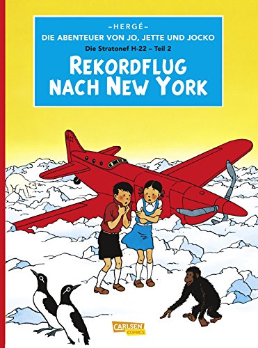Die Abenteuer von Jo, Jette und Jocko 4: Rekordflug nach New York (4) Die Abenteuer von Jo, Jette und Jocko 4: Rekordflug nach New York (4)