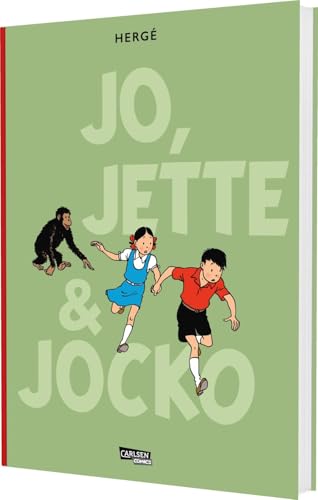 Die Abenteuer von Jo, Jette und Jocko: Gesamtausgabe: Comic-Abenteuer für Kinder ab 7 Jahren Die Abenteuer von Jo, Jette und Jocko: Gesamtausgabe: Comic-Abenteuer für Kinder ab 7 Jahren von Carlsen Comics