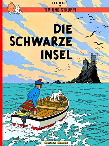 Tim und Struppi 6: Die schwarze Insel: Kindercomic ab 8 Jahren. Ideal für Leseanfänger. Comic-Klassiker (6) von Carlsen Verlag GmbH